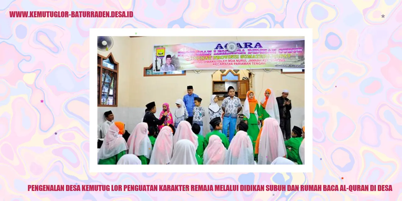 Desa Kemutug Lor