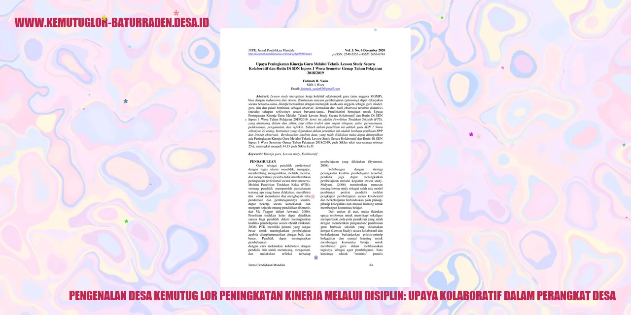 Gambar Desa Kemutug Lor