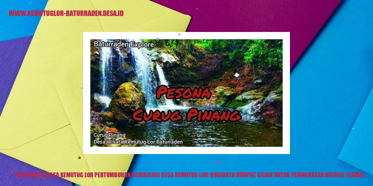 Gambar Desa Kemutug Lor