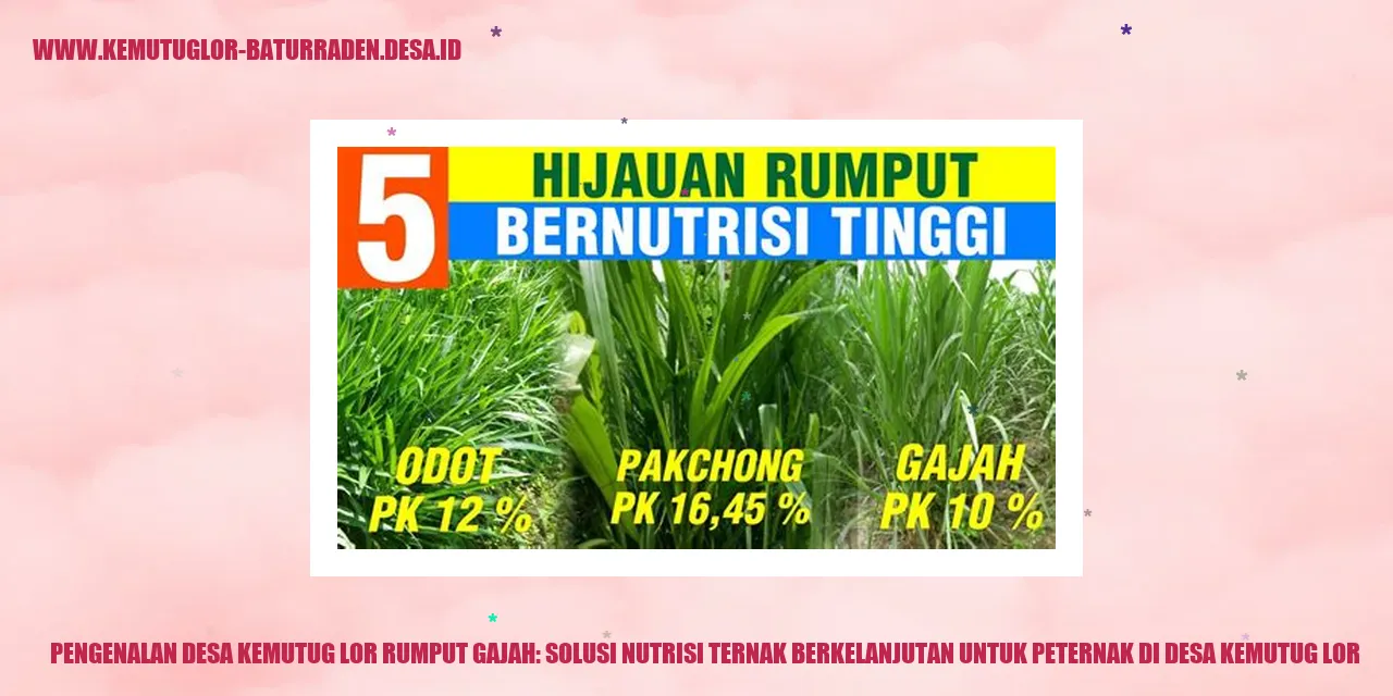 Desa Kemutug Lor