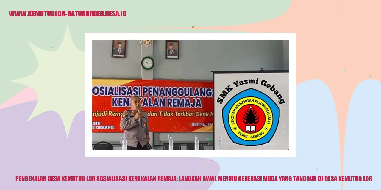 Desa Kemutug Lor