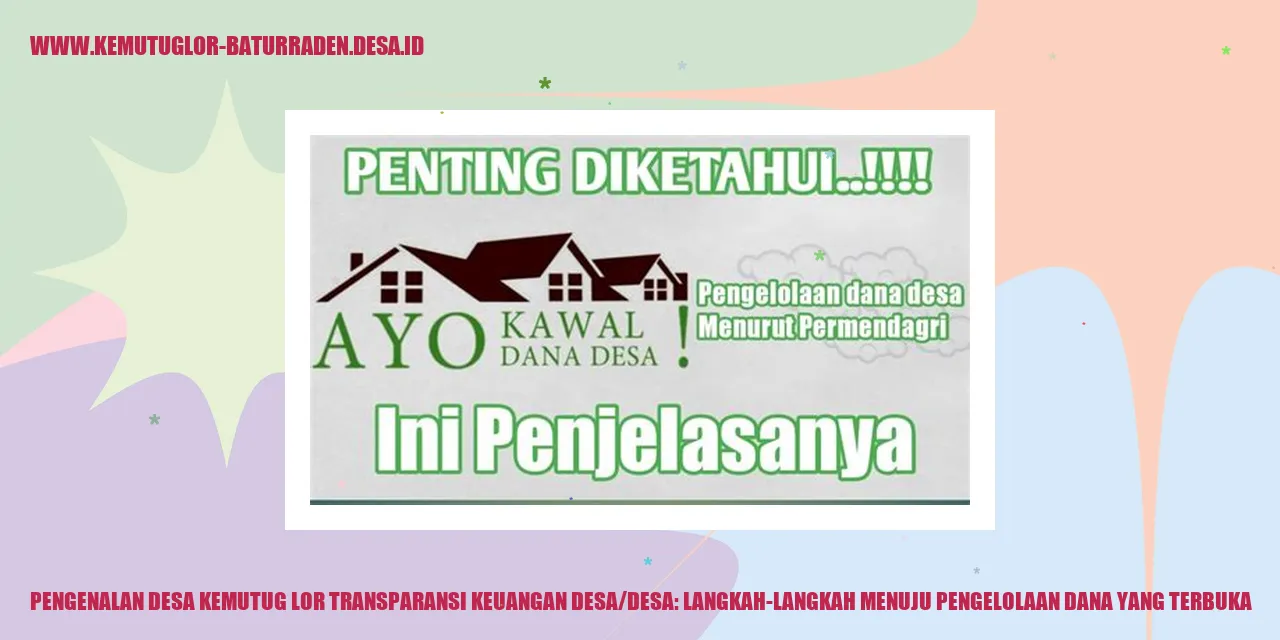 Gambar Desa Kemutug Lor