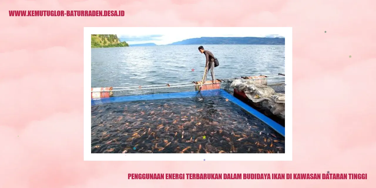 Energi Terbarukan