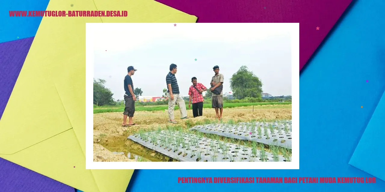 Diversifikasi Tanaman