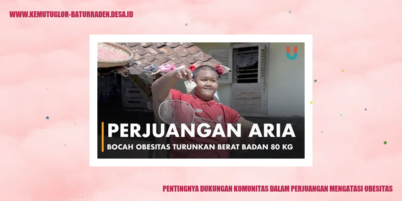 Komunitas mendukung obesitas