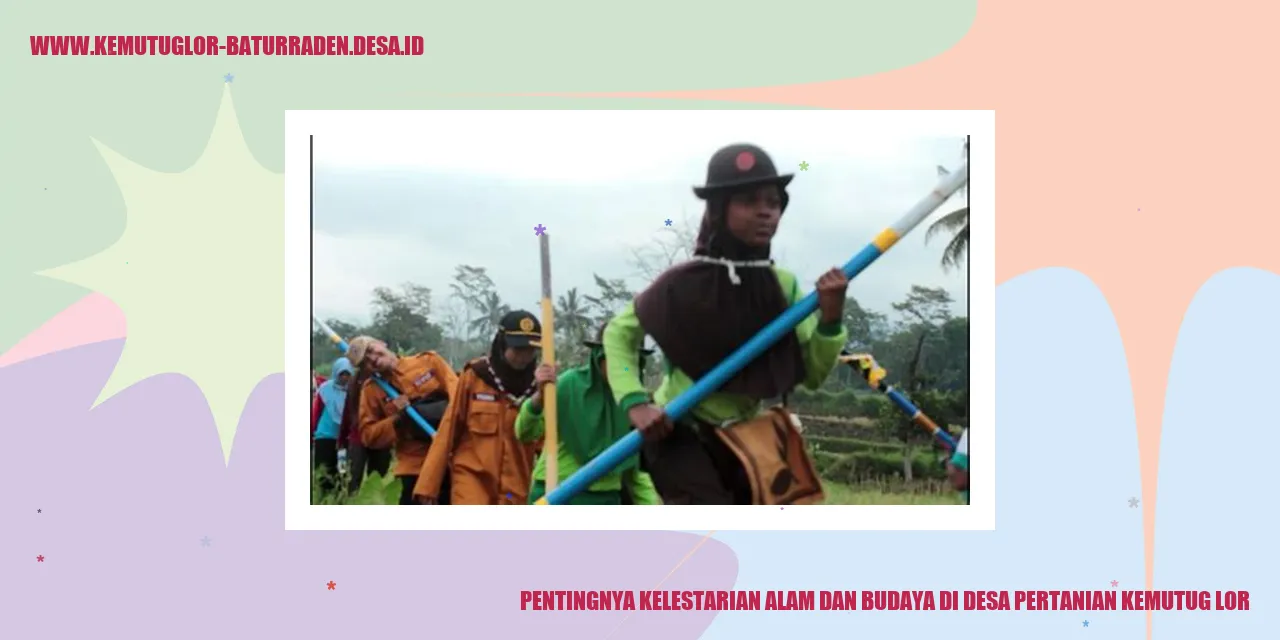Desa Pertanian Kemutug Lor