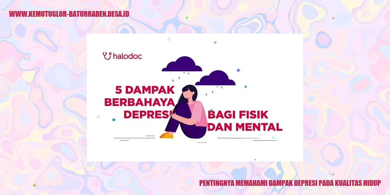Gambar Depresi