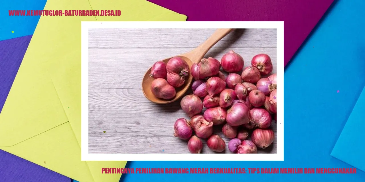 bawang merah
