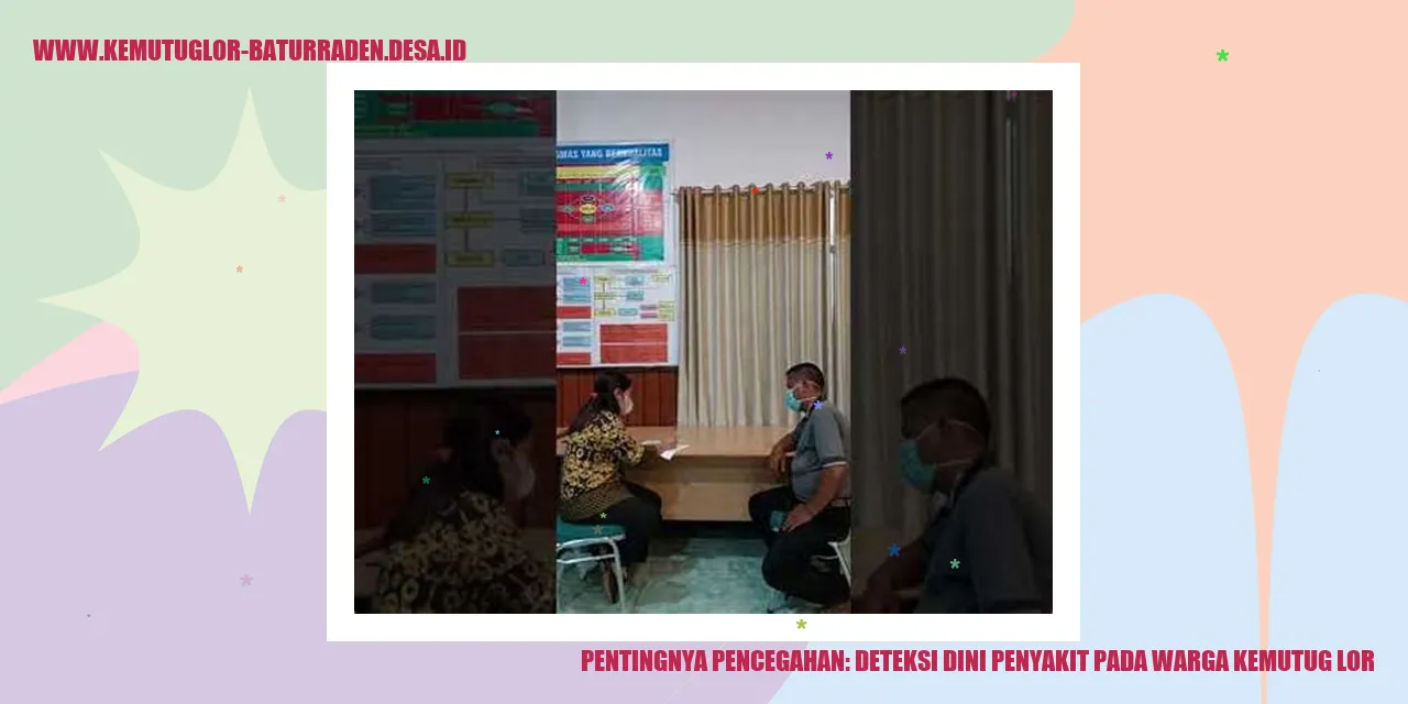 Pentingnya Pencegahan: Deteksi Dini Penyakit pada Warga Kemutug Lor