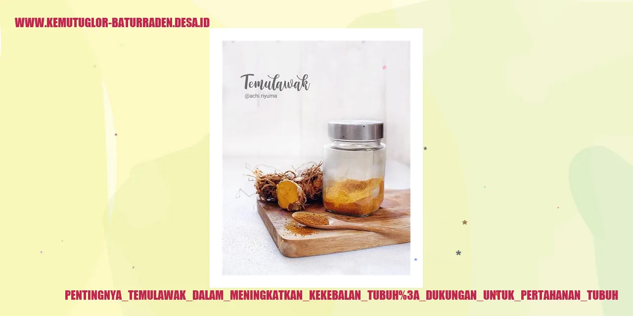 Temulawak