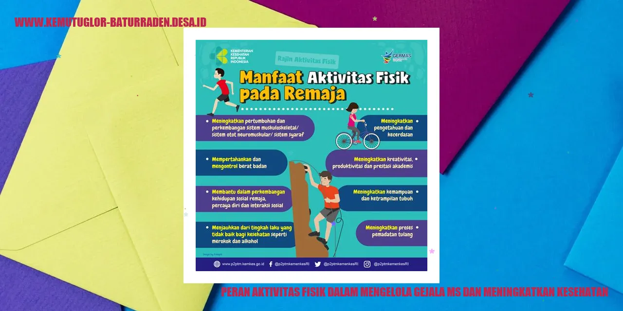 Peran Aktivitas Fisik dalam Mengelola Gejala MS dan Meningkatkan Kesehatan