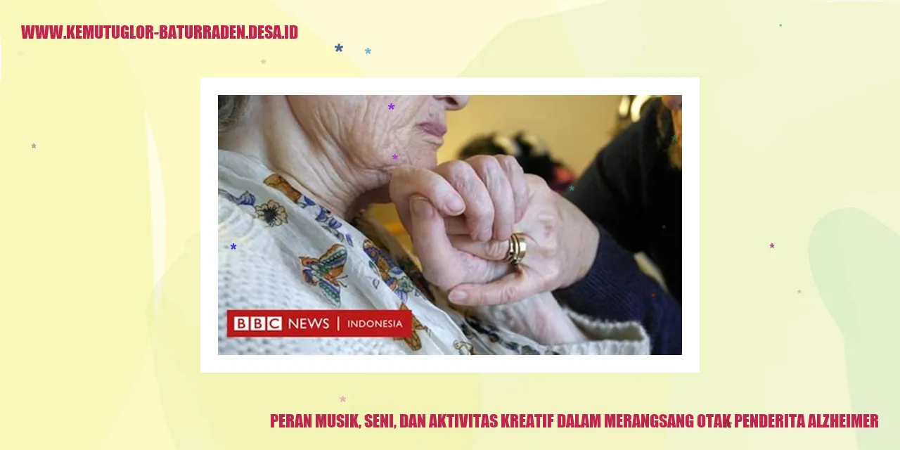 Peran Musik, Seni, dan Aktivitas Kreatif dalam Merangsang Otak Penderita Alzheimer