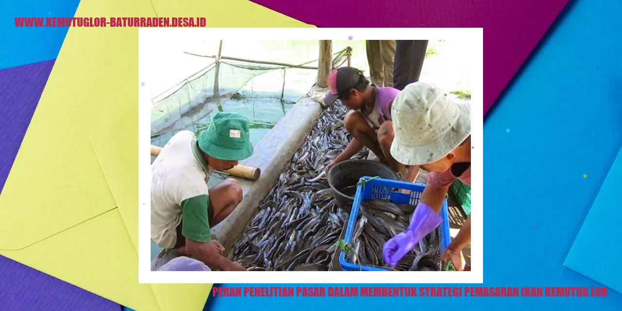 Peran Penelitian Pasar dalam Membentuk Strategi Pemasaran