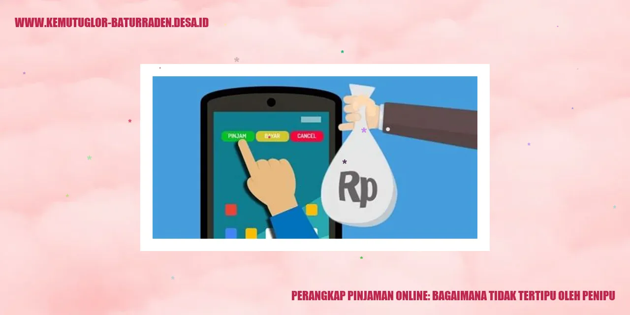perangkap pinjaman online