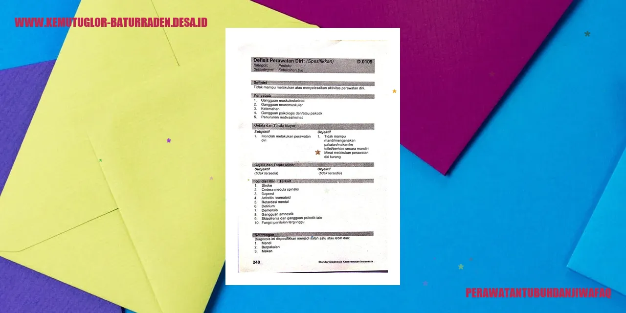 FAQ Perawatan Tubuh dan Jiwa
