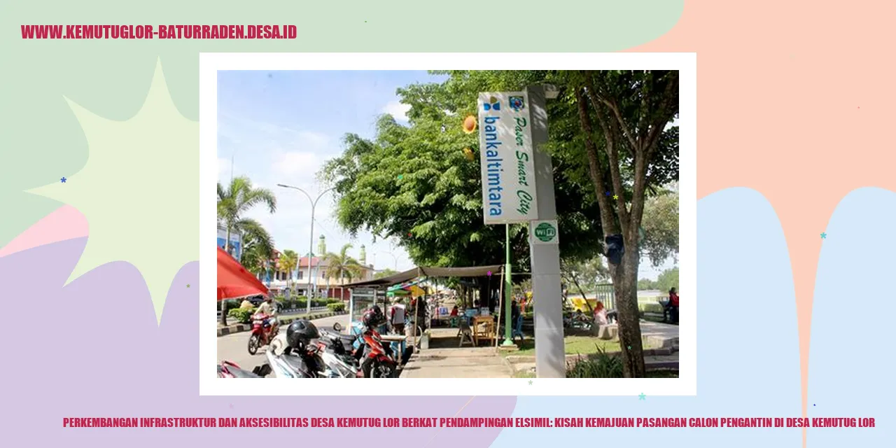 Perkembangan Infrastruktur dan Aksesibilitas Desa Kemutug Lor Berkat Pendampingan ELSIMIL: Kisah Kemajuan Pasangan Calon Pengantin di Desa Kemutug Lor