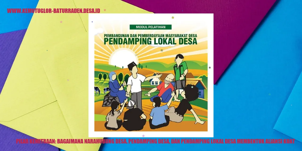 Ilustrasi Pilar Kemitraan