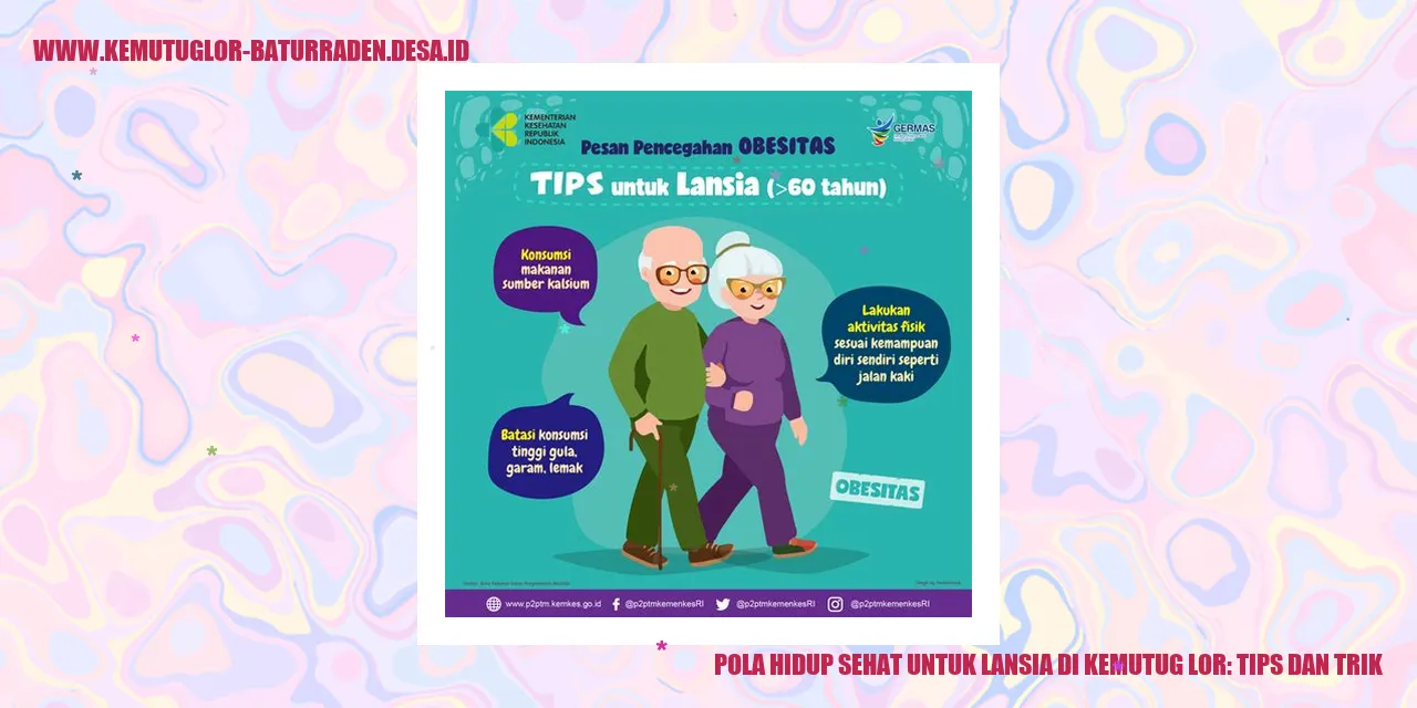 lansia sehat