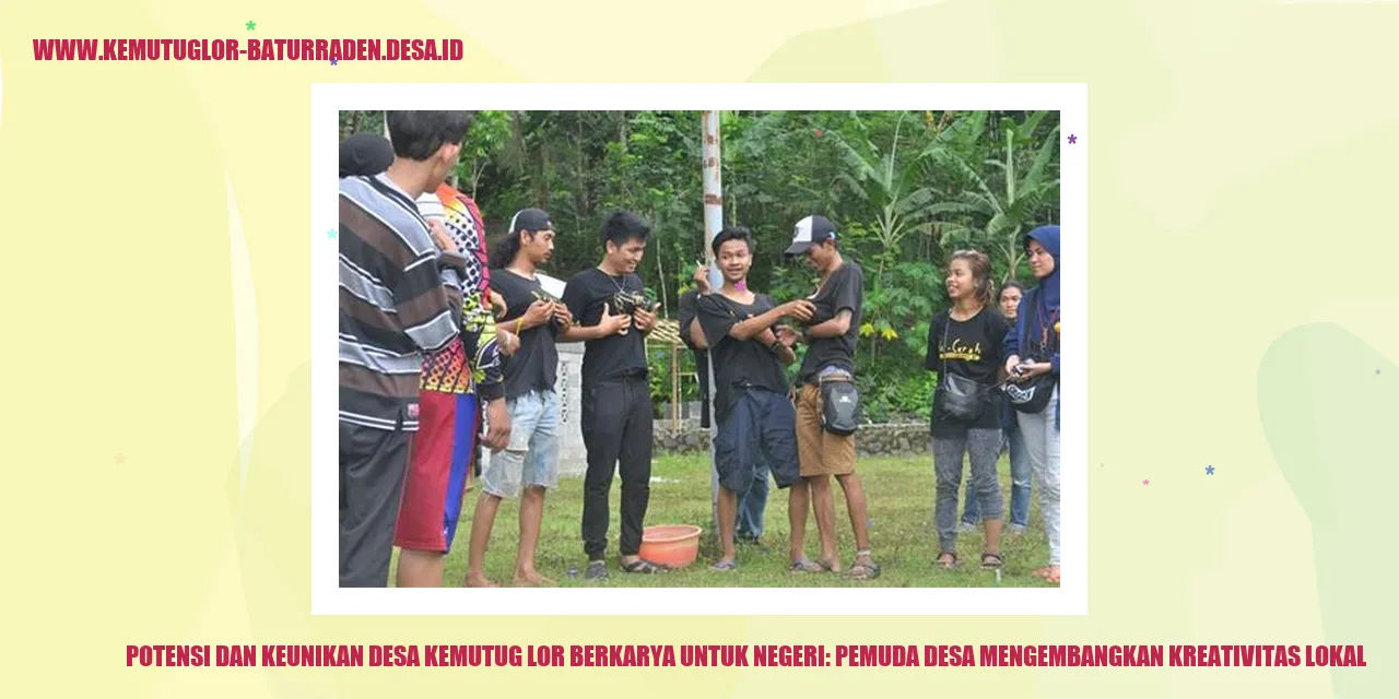 Gambar Desa Kemutug Lor