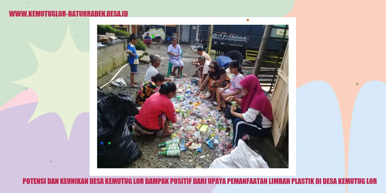 Potensi dan Keunikan Desa Kemutug Lor