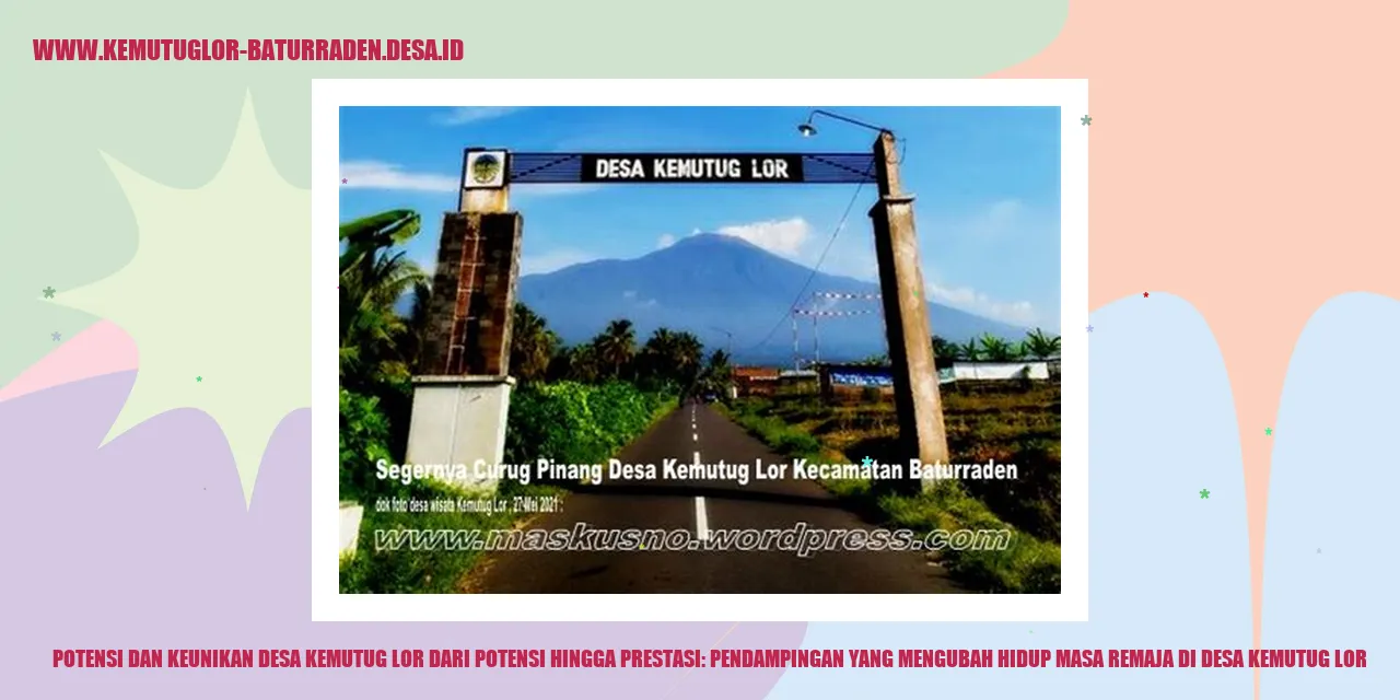 Potensi dan Keunikan Desa Kemutug Lor