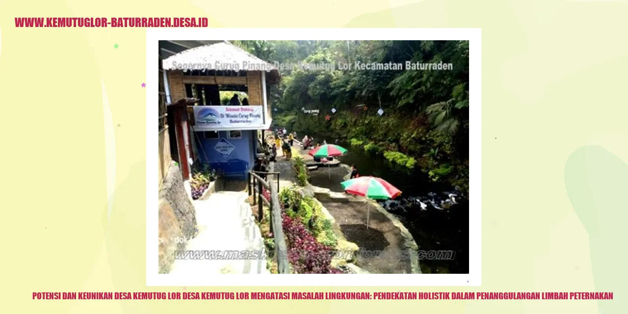 Potensi dan Keunikan Desa Kemutug Lor
