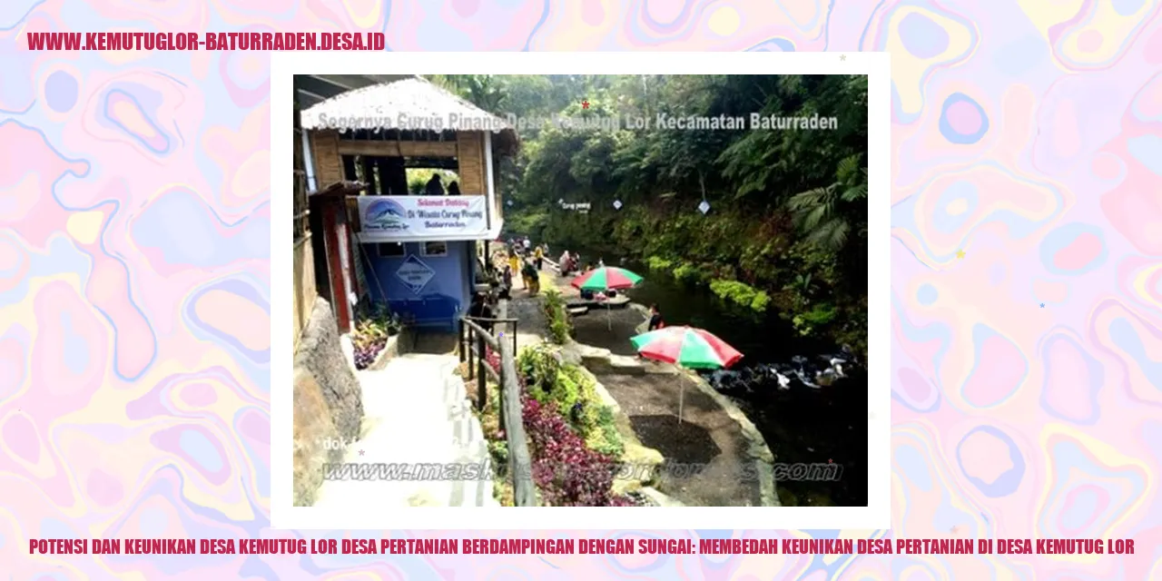 Potensi dan Keunikan Desa Kemutug Lor