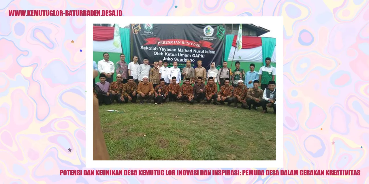 Potensi dan Keunikan Desa Kemutug Lor