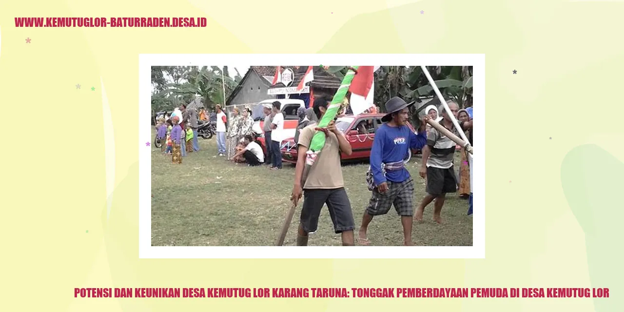 Potensi dan Keunikan Desa Kemutug Lor