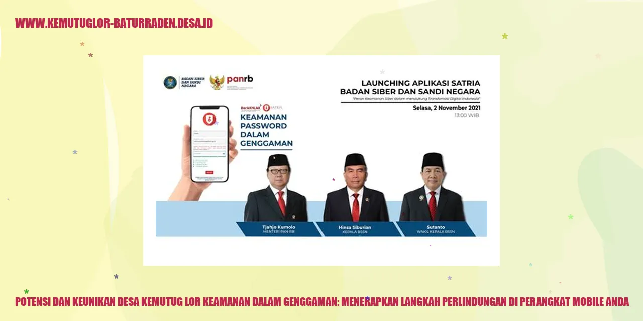 Potensi dan Keunikan Desa Kemutug Lor