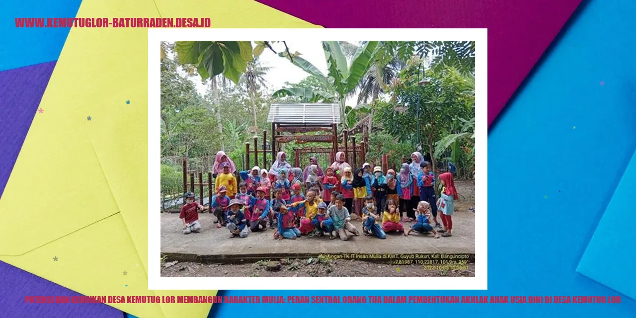 Potensi dan Keunikan Desa Kemutug Lor