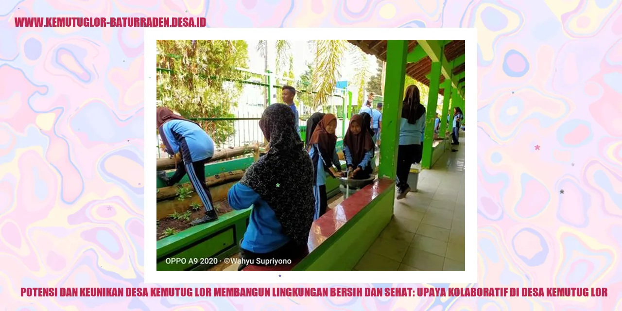Potensi dan Keunikan Desa Kemutug Lor