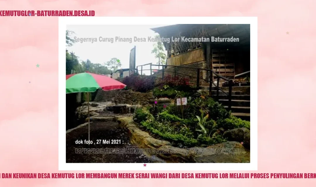 Merek Serai Wangi Kemutug Lor