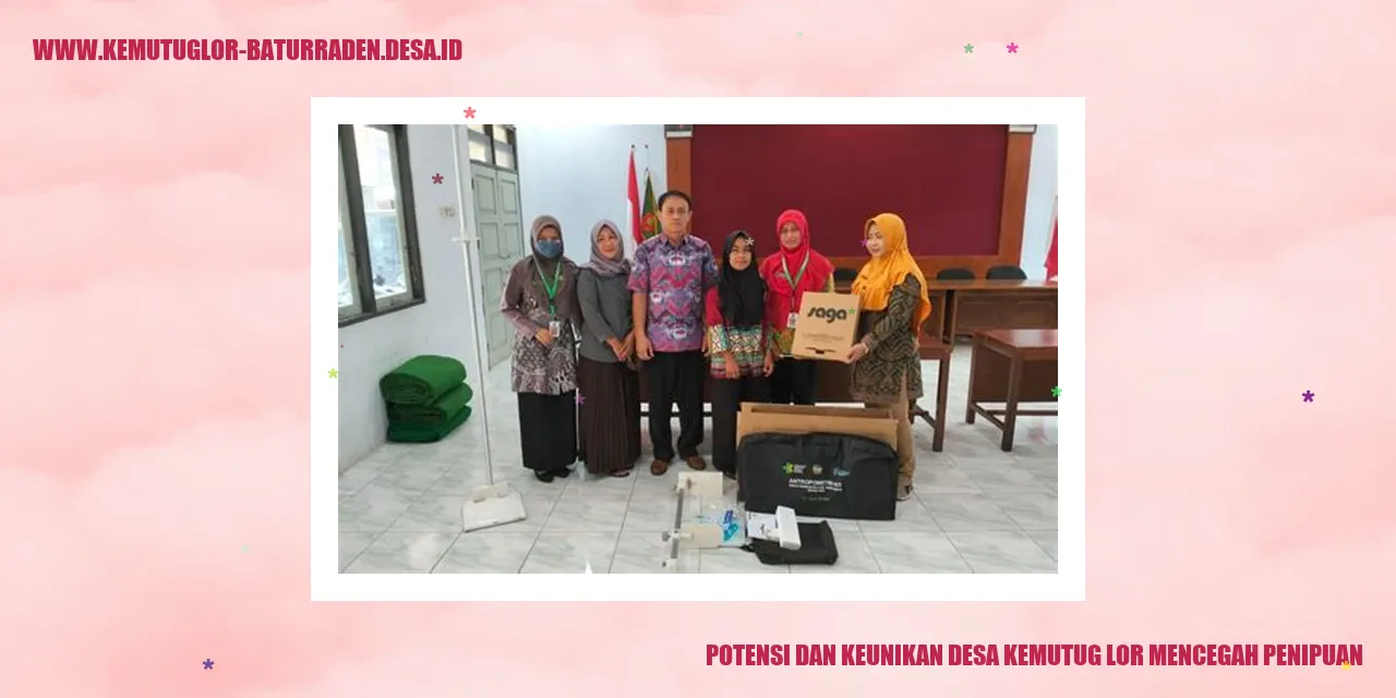 Potensi dan Keunikan Desa Kemutug Lor Mencegah Penipuan