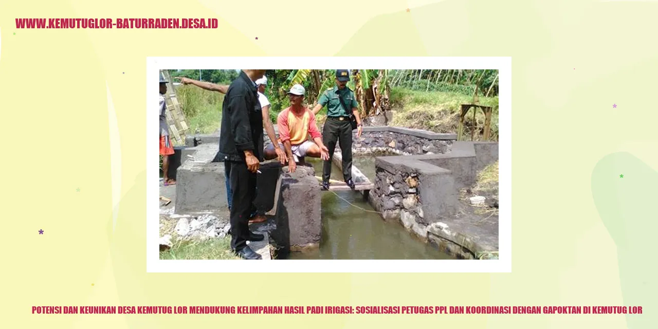 Potensi dan Kekhasan Desa Kemutug Lor