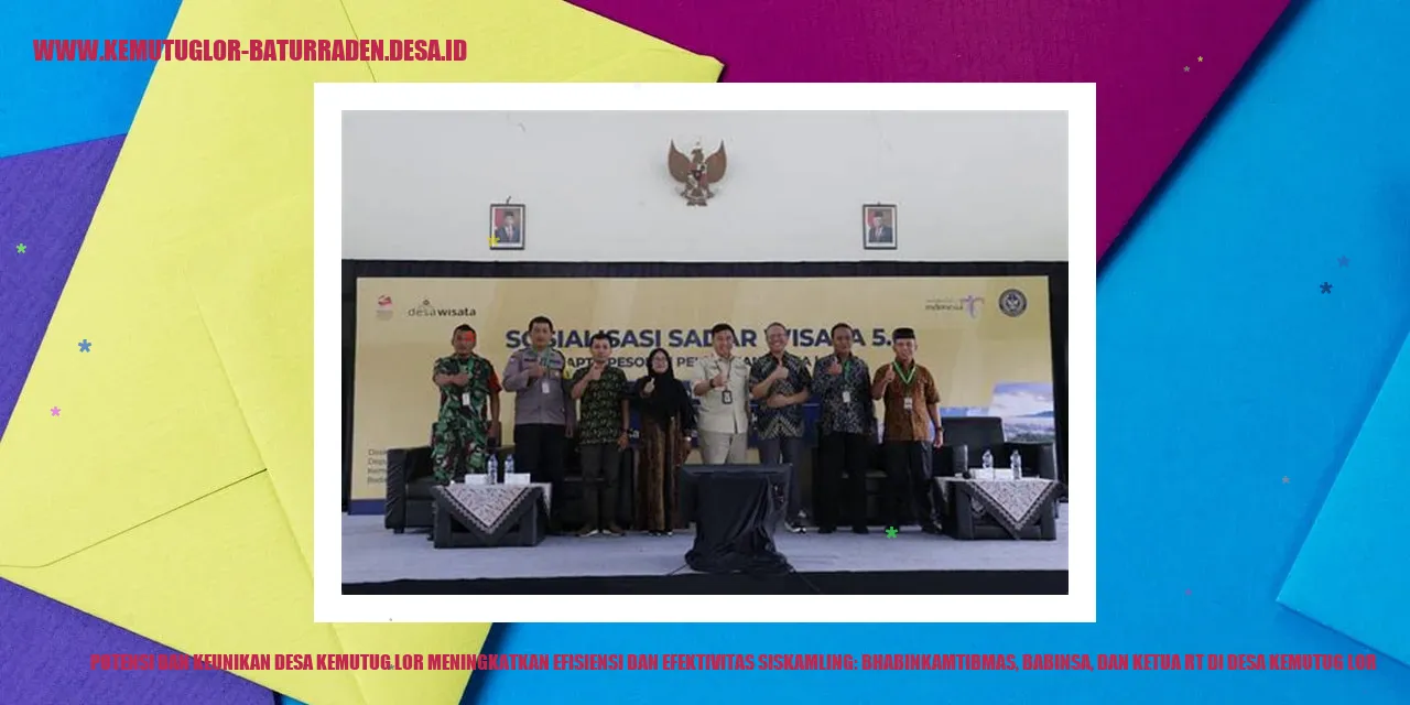 Potensi dan Keunikan Desa Kemutug Lor