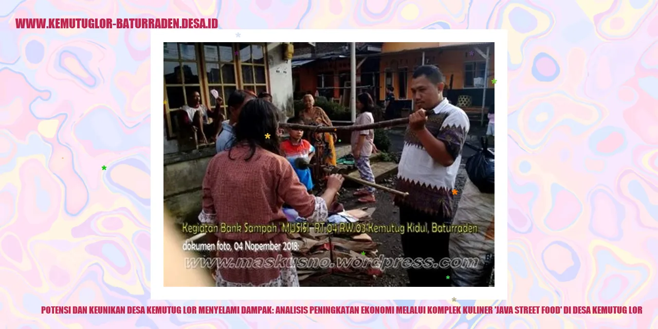 Potensi dan Keunikan Desa Kemutug Lor
