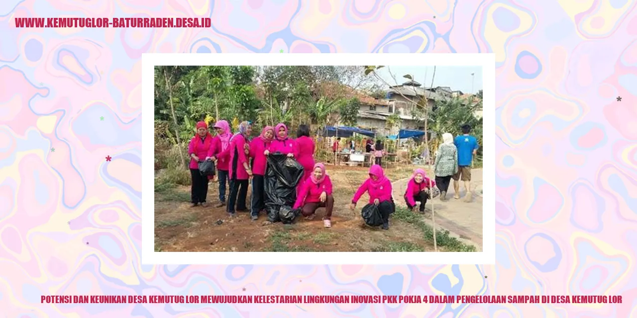 Potensi dan Keunikan Desa Kemutug Lor Mewujudkan Kelestarian Lingkungan