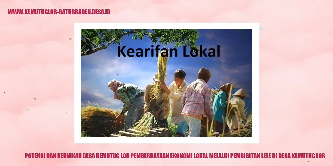Potensi dan Keunikan Desa Kemutug Lor