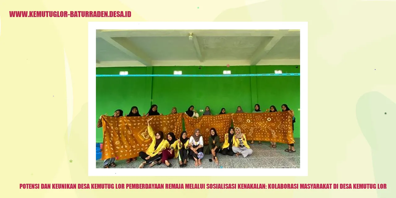 Potensi dan Keunikan Desa Kemutug Lor