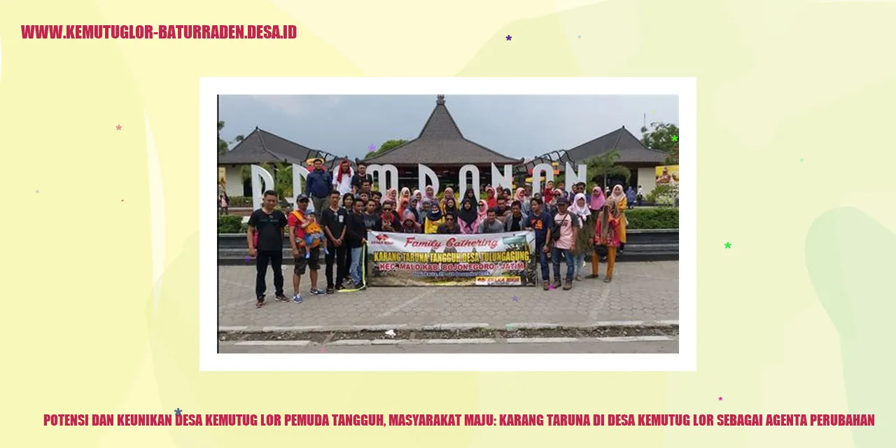 Keunikan Desa Kemutug Lor