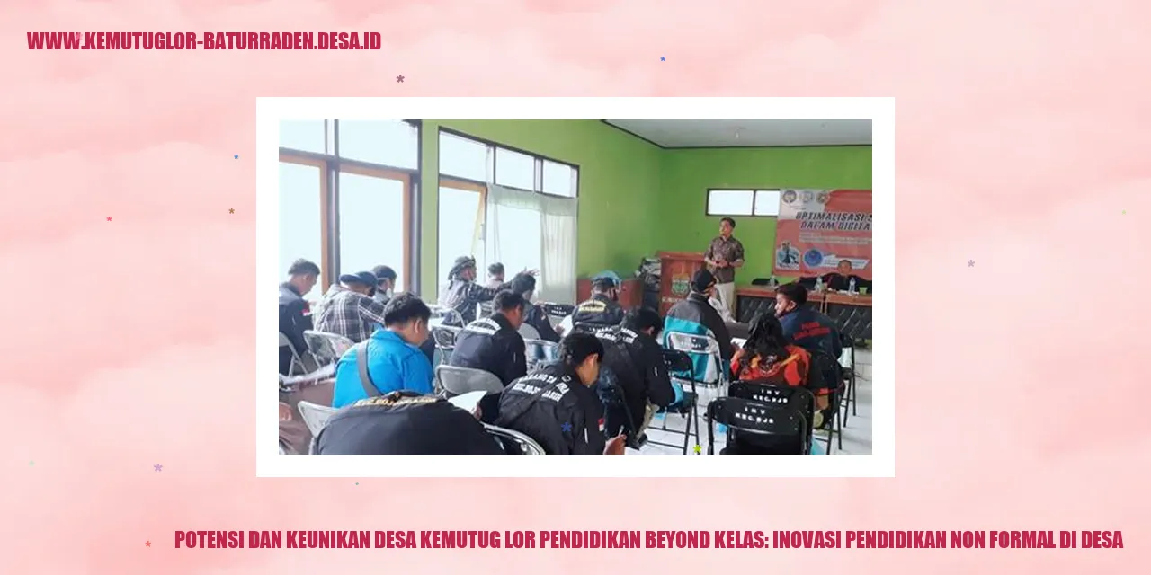 Gambar Potensi dan Keunikan Desa Kemutug Lor