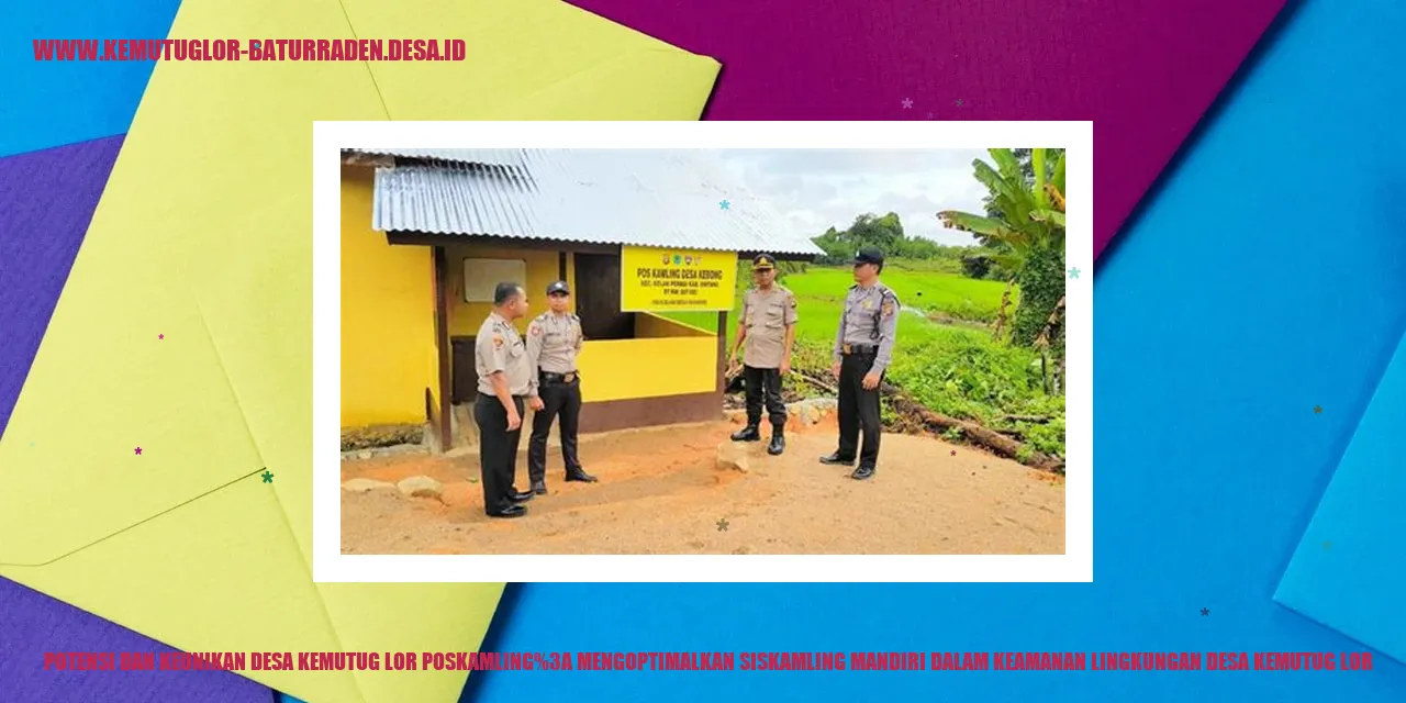 Potensi dan Keunikan Desa Kemutug Lor