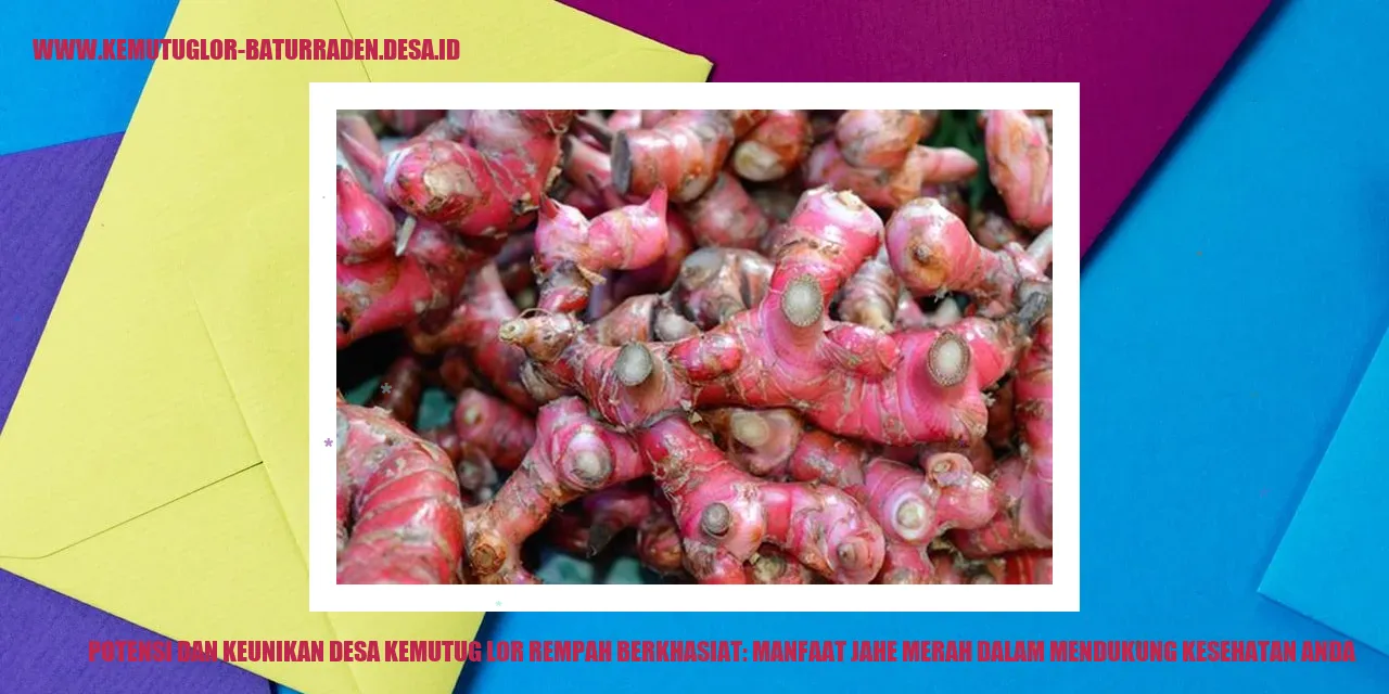 jahe merah