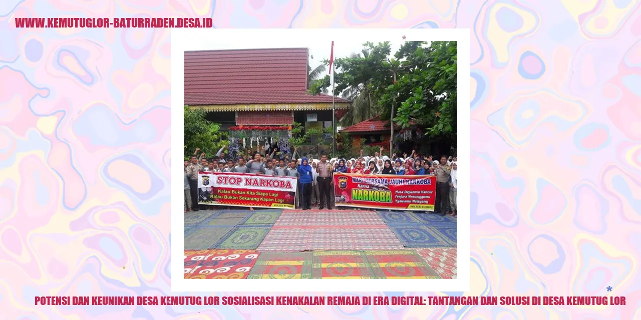 Potensi dan Keunikan Desa Kemutug Lor