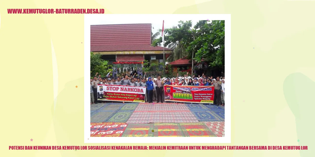 Potensi dan Keunikan Desa Kemutug Lor