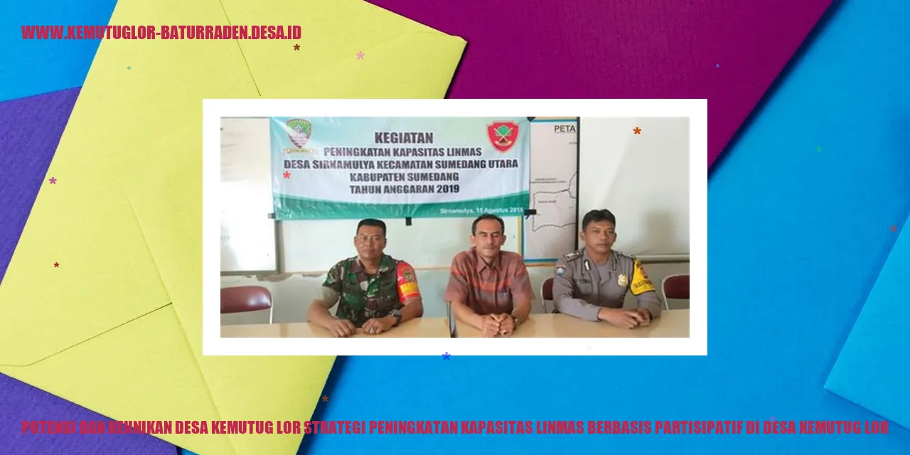 Potensi dan Keunikan Desa Kemutug Lor