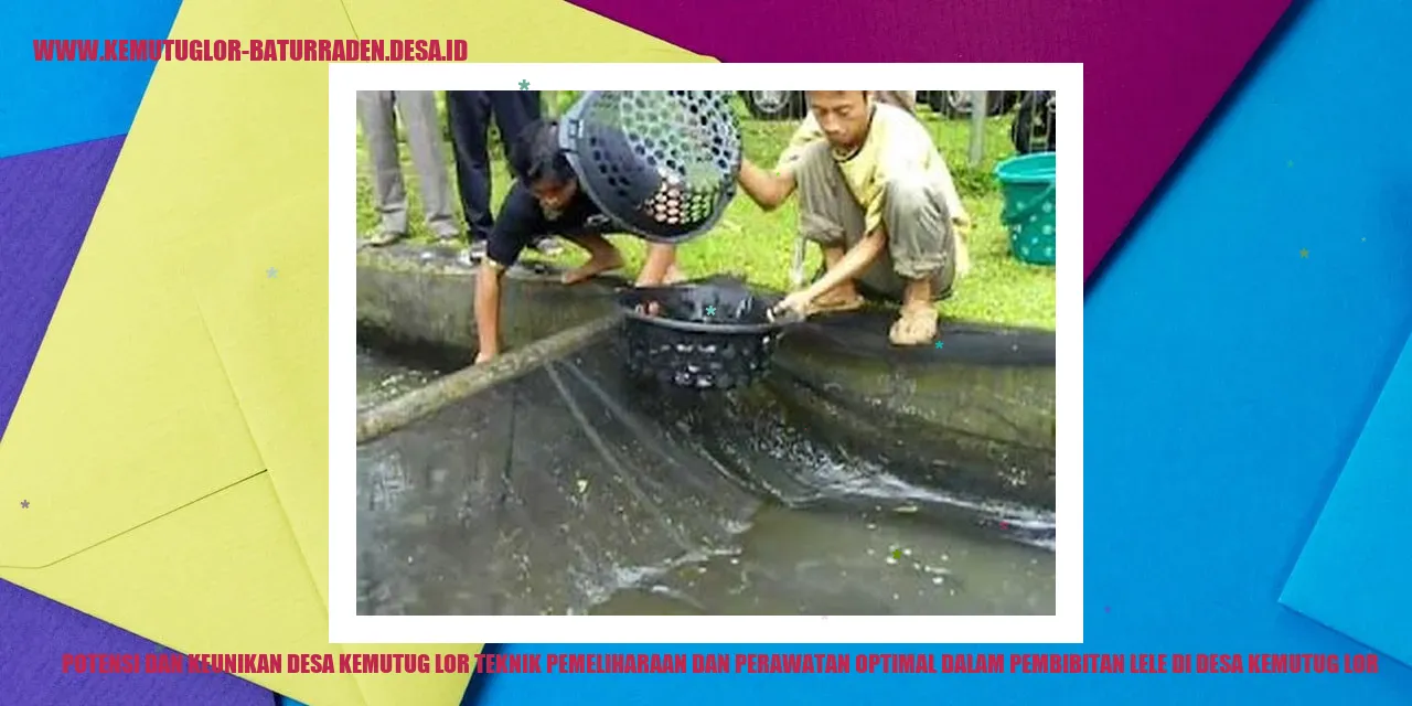 Potensi dan Keunikan Desa Kemutug Lor