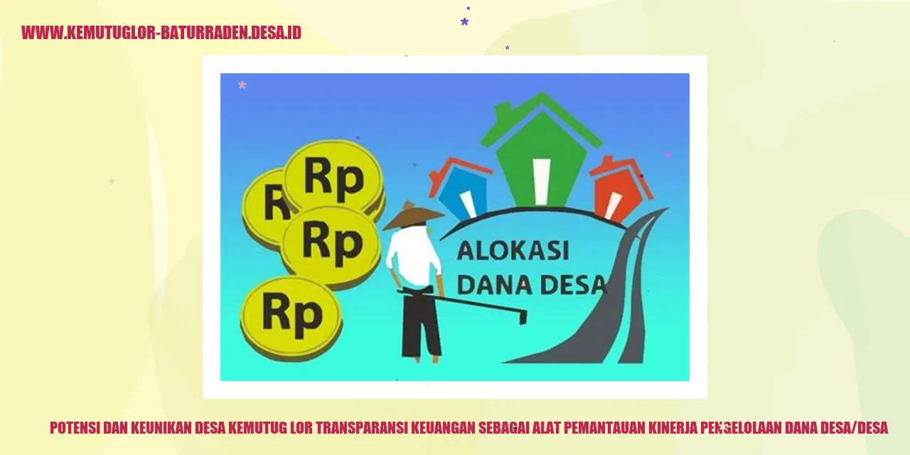 Potensi dan Keunikan Desa Kemutug Lor
