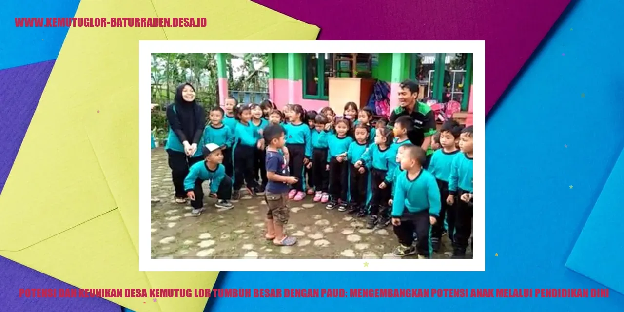 Potensi dan Keunikan Desa Kemutug Lor